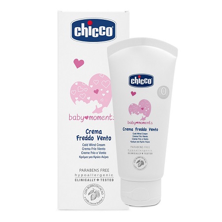 CHICCO COSMETICI BABY MOMENTS CREMA RICCA 100 ML - Farmastop