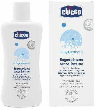 CHICCO COSMETICI BABY MOMENTS BAGNOSCHIUMA 500 ML - Farmastop