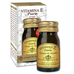 VITAMINA E PURA 60 PASTIGLIE - Farmastop