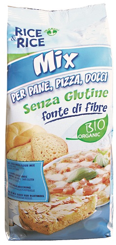 RICE&RICE MIX PER PANE/PIZZA/DOLCI 500 G SENZA LIEVITO - Farmastop