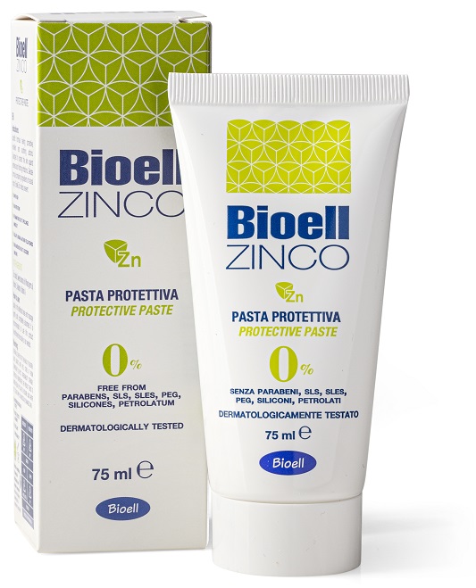BIOELL ZINCO PASTA PROTETTIVA 75 ML - Farmastop