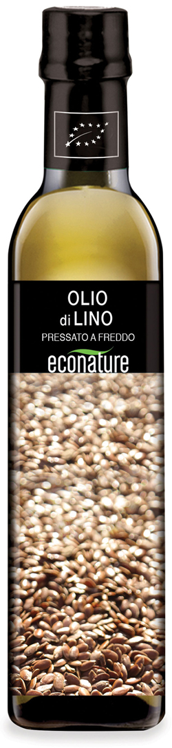ECO NATURE OLIO DI LINO 250 ML - Farmastop