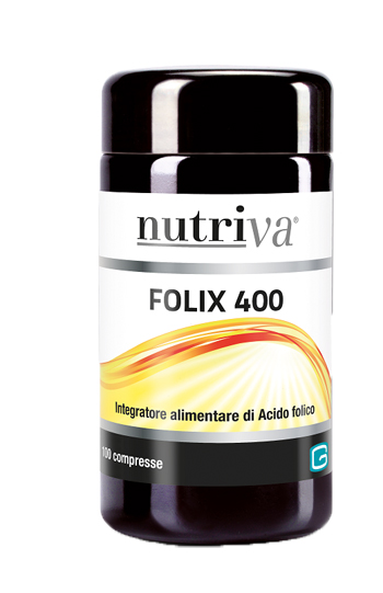 NUTRIVA FOLIX 400 100 COMPRESSE - Farmastop