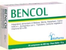 BENCOL 30 COMPRESSE - Farmastop