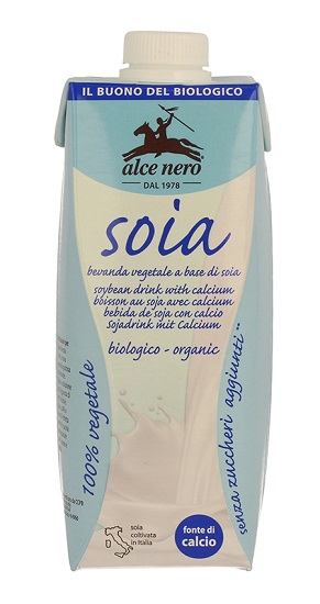 BEVANDA VEGETALE DI SOIA BIO500 ML - Farmastop