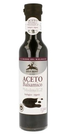 ACETO BALSAMICO DI MODENA IGP BIO 3 SIGILLI 250 ML - Farmastop