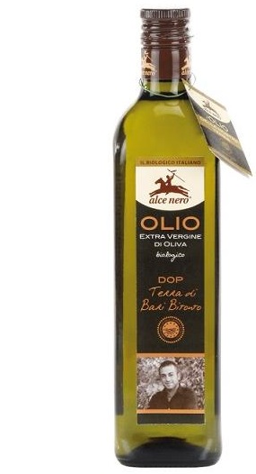 OLIO EXTRAVERGINE D'OLIVA DOP BIO TERRE DI BARI 750 ML - Farmastop