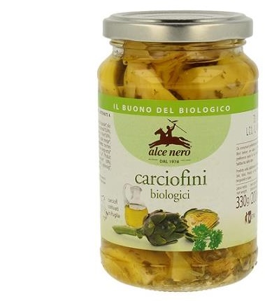 CARCIOFINI SOTT'OLIO BIO 330 G - Farmastop