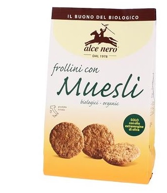 FROLLINO CON MUESLI BIO 250 G - Farmastop