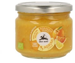COMPOSTA DI AGRUMI BIO 270 G - Farmastop