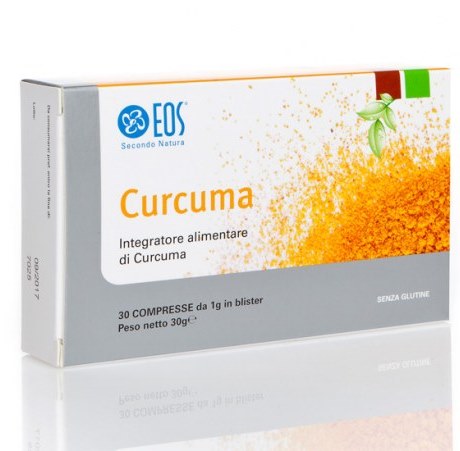 EOS CURCUMA 30 COMPRESSE - Farmastop