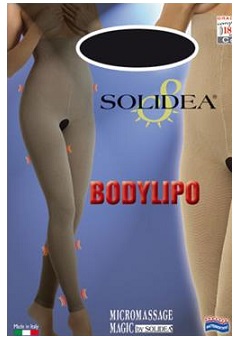 BODY LIPO LEGGINGS VITA ALTA NERO XL - Farmastop