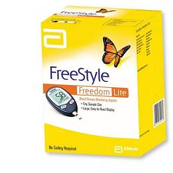 GLUCOMETRO FREESTYLE FREEDOM LITE SET COMPLETO - Farmastop