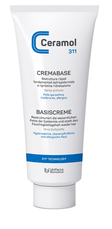 CERAMOL 311 CREMABASE 400 ML - Farmastop