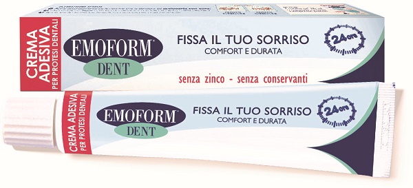 EMOFORM DENT CREMA ADESIVA PER PROTESI DENTALE 45 G - Farmastop