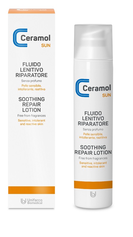 CERAMOL SUN FLUIDO LENITIVO 100 ML - Farmastop