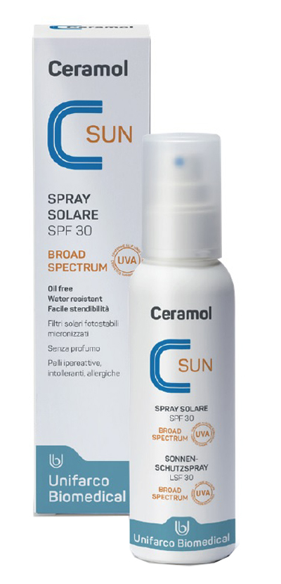 CERAMOL SUN SPRAY SPF 30 125 ML - Farmastop