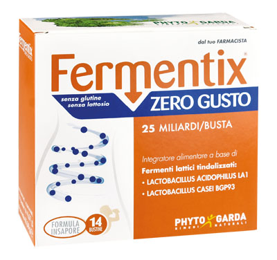 FERMENTIX ZEROGUSTO 14 BUSTINE - Farmastop