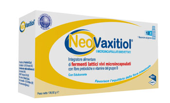NEOVAXITIOL 12 FLACONCINI - Farmastop