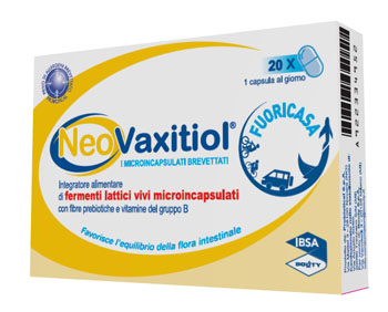 NEOVAXITIOL 20 CAPSULE - Farmastop