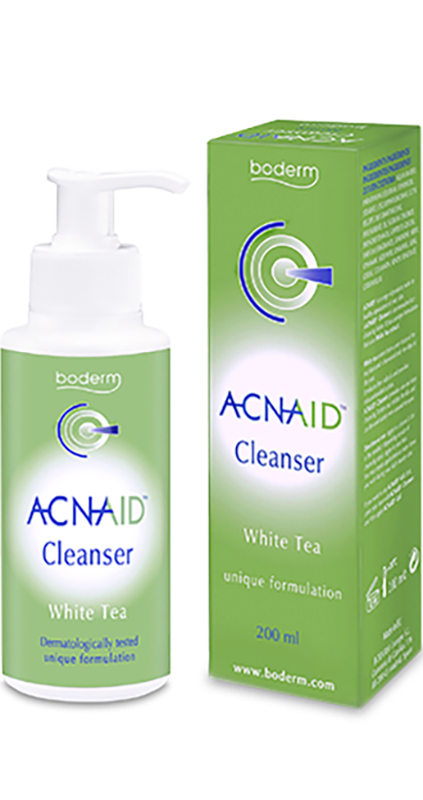 ACNAID CLEANSER DETERGENTE VISO PELLI TENDENZA ACNEICA 200 ML - Farmastop