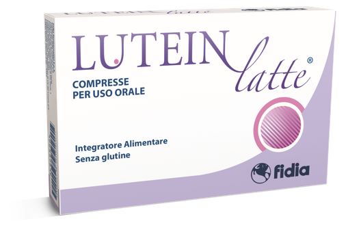 LUTEINLATTE 30 COMPRESSE - Farmastop