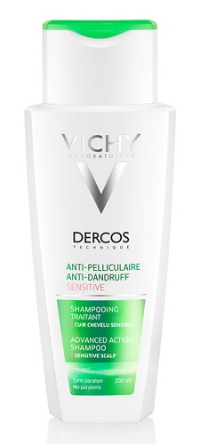 DERCOS SHAMPO ANTIFORFORA SENSITIV 200 ML - Farmastop