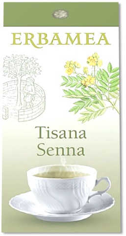 TISANA SENNA 100 G - Farmastop