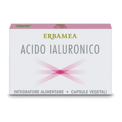 ACIDO IALURONICO 24 CAPSULE - Farmastop