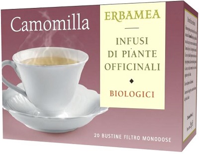 CAMOMILLA 20 BUSTINE FILTRO - Farmastop