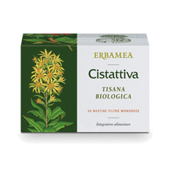 CISTATTIVA TISANA 20 BUSTINE FILTRO - Farmastop