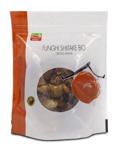 FSC FUNGHI SHIITAKE BIO 50 G - Farmastop
