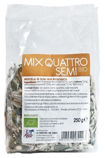 MIX 4 SEMI BIO 250 G - Farmastop
