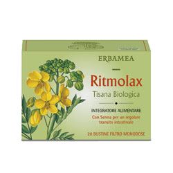 RITMOLAX TISANA BIOLOGICA 20 BUSTINE - Farmastop