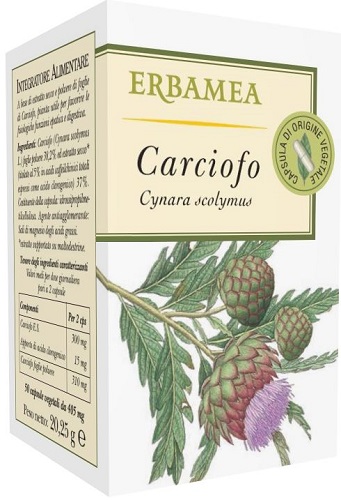 CARCIOFO 50 OPERCOLI - Farmastop