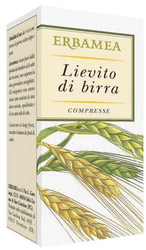 LIEVITO BIRRA 120 COMPRESSE - Farmastop