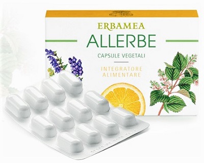 ALLERBE 24 CAPSULE VEGETALI BLISTER - Farmastop