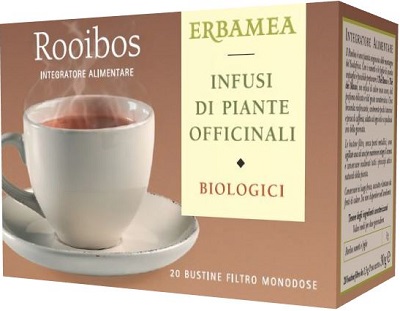 ROOIBOS TEA 20 BUSTINE FILTRO - Farmastop
