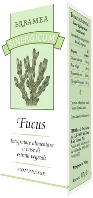 SINERGICUM FUCUS 50 COMPRESSE - Farmastop