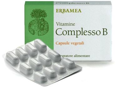VITAMINE COMPLESSO B 24 CAPSULE VEGETALI - Farmastop