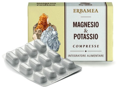MAGNESIO & POTASSIO 24 COMPRESSE - Farmastop