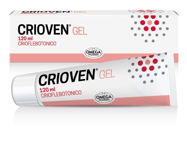 CRIOVEN GEL TUBO 120 ML - Farmastop
