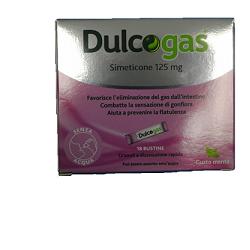 DULCOGAS SIMETICONE 125MG 18 BUSTINE - Farmastop