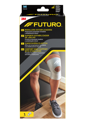 GINOCCHIERA ELASTICA FUTURO MISURA MEDIUM - Farmastop