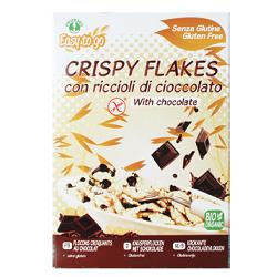 EASY TO GO CRISPY FLAKES CON RICCIOLI DI CIOCCOLATO 300 G - Farmastop