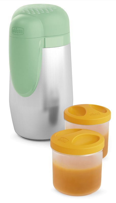 CHICCO PORTAPAPPA INOX - Farmastop