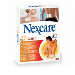 CEROTTO RISCALDANTE NEXCARE HEAT PATCH 2 PEZZI - Farmastop
