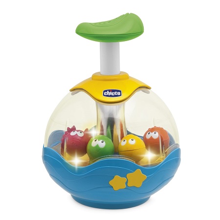 CHICCO GIOCO AQUARIUM SPINNER - Farmastop