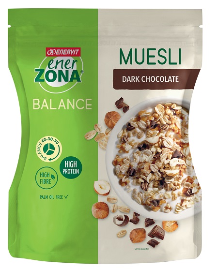 ENERZONA MUESLI RICCO 40-30-30 230 GRAMMI - Farmastop