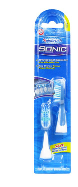SPINBRUSHAMPOO SONIC TESTINA RICARICA - Farmastop